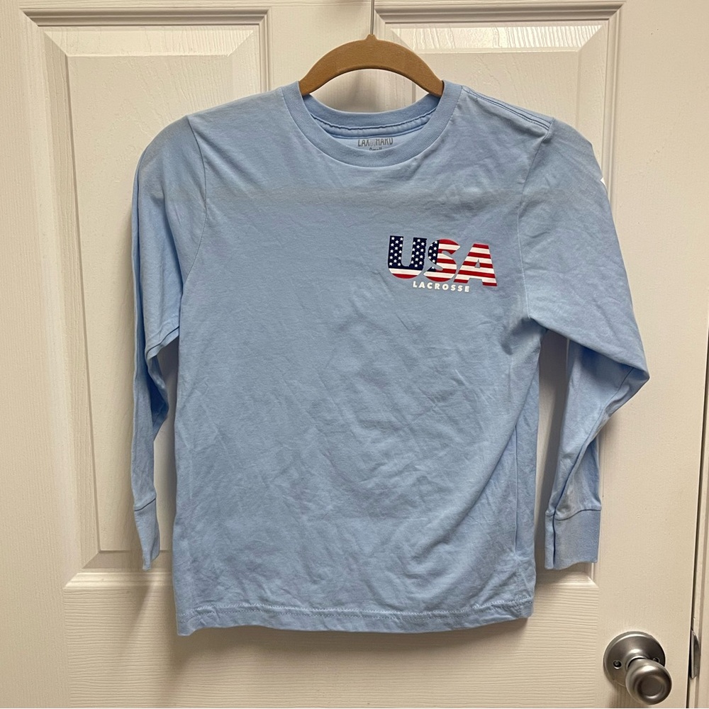 LAXsoHard Graphic Longsleeve Tshirt
